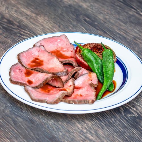 [Roast Beef Course!] A great value course including luxurious appetizers, dessert, and drinks! 7 dishes in total.