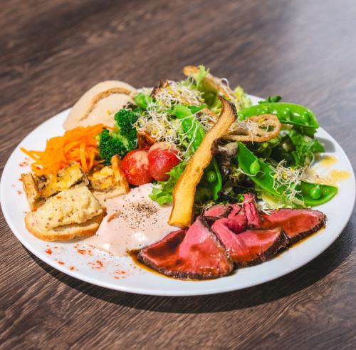 大人のご褒美ランチプレート