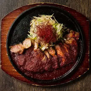 Summer Takatsuki Tonkatsu [Red] Blazing Hot Spicy Tonkatsu