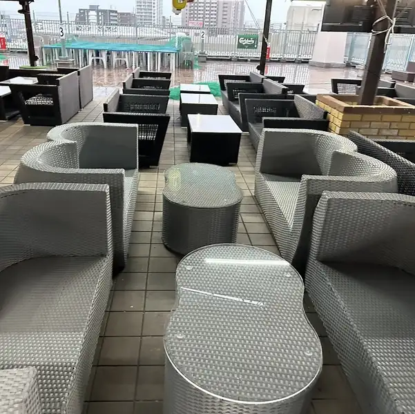 雨天決行のお客様は、ご予約の際に店にお電話にて確認ください。