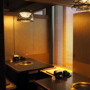 部屋を繋げご利用も可能、ご相談ください