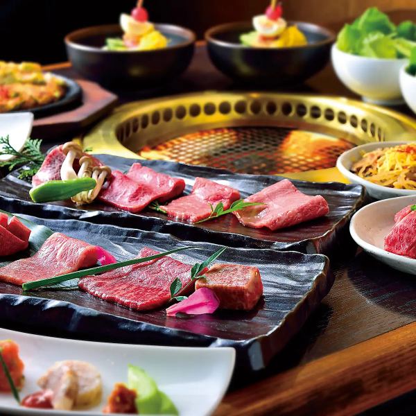 【福寿の最上級のお楽しみをご提供☆】黒毛和牛「福寿」コース