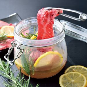 黒毛和牛の塩レモンカルビ