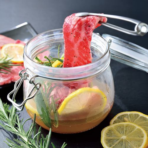 黒毛和牛の塩レモンカルビ