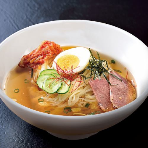秘伝の冷麺