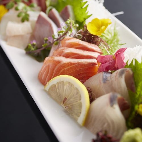 Assorted 5 kinds of sashimi