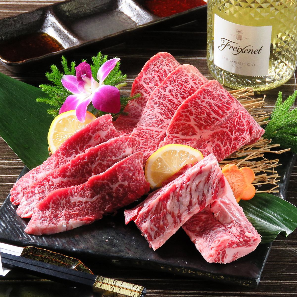 完全個室×焼肉で接待・記念日にオススメ◎