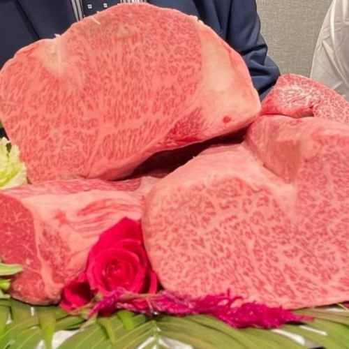 ≪A5ランク和牛を堪能≫