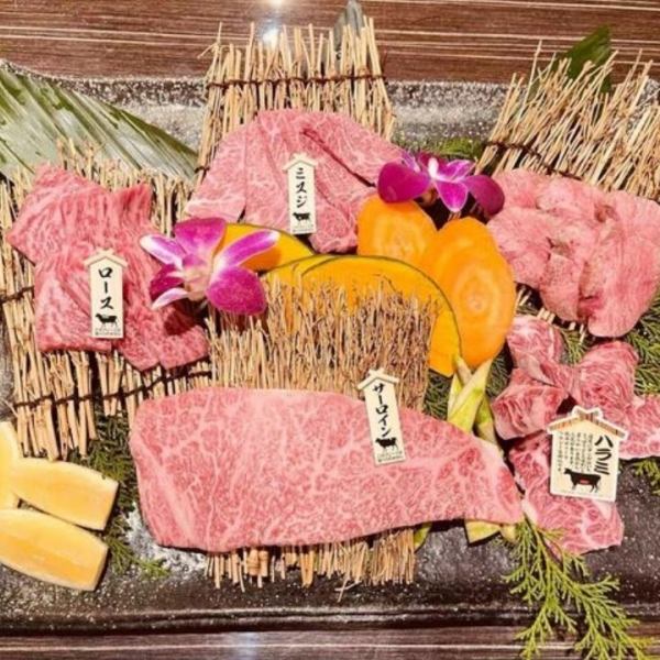 誕生日や記念日に最適な、和牛を惜しみなく使用した料理の数々◎