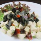 ピータンと豆腐の冷菜/キュウリのピリ辛冷菜