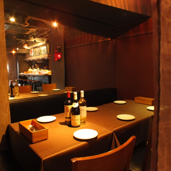 If you are going on a date, we also have semi-private seating where you don't have to worry about other customers...