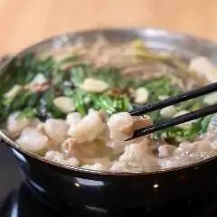 【お料理のみ】黒毛和牛もつ鍋や和牛ハラミなど当店一押しの逸品を満喫『大将厳選コース』