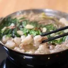 【お料理のみ】黒毛和牛もつ鍋や和牛ハラミなど当店一押しの逸品を満喫『大将厳選コース』