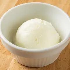 ジャージー牛乳アイス