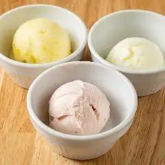 季節のシャーベット