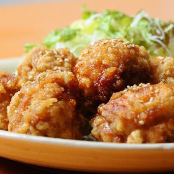 自家製唐揚げ7種食べ放題