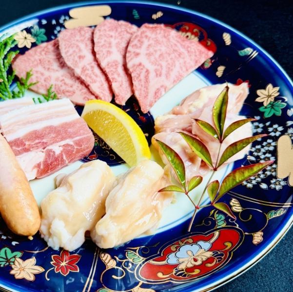 カウンター限定！おひとり様焼肉御膳