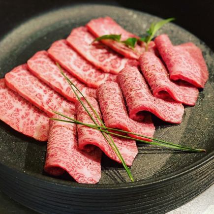 厳選黒毛和牛おまかせ　特選焼肉コース 【全14品】｜記念日・接待にも