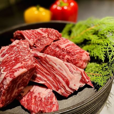 記念日や接待に！極撰黒毛和牛おまかせコース【全15品】