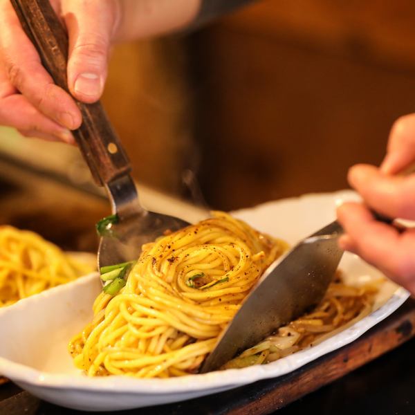 【みやテツ大人気】焼きそば太麺<ソース・塩>