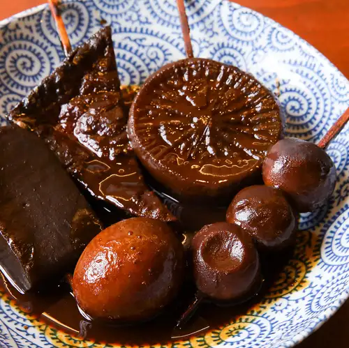 味噌おでん (各種)