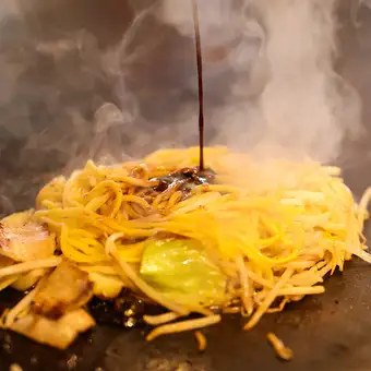 【太麺】焼きそば (各種)