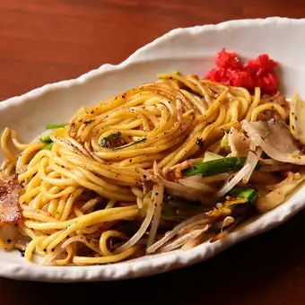 【細麺】焼きそば (各種)