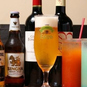 ☆★2時間半飲み放題付き（生ビール付き）春限定5000円香り豚しゃぶしゃぶパーティープラン★☆