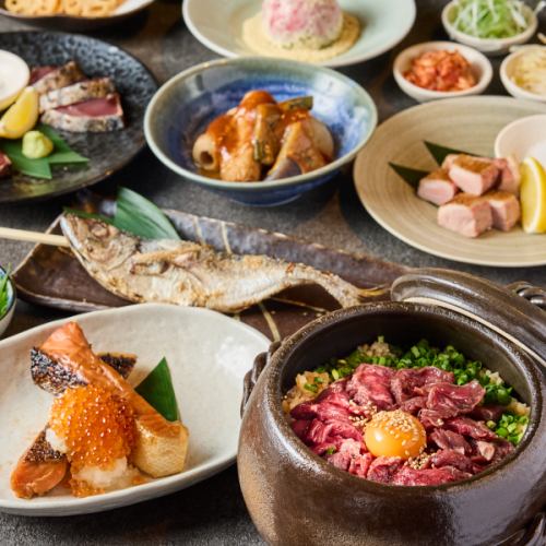 土鍋ご飯居酒屋！旬の食材を炭火で楽しむ本格派。