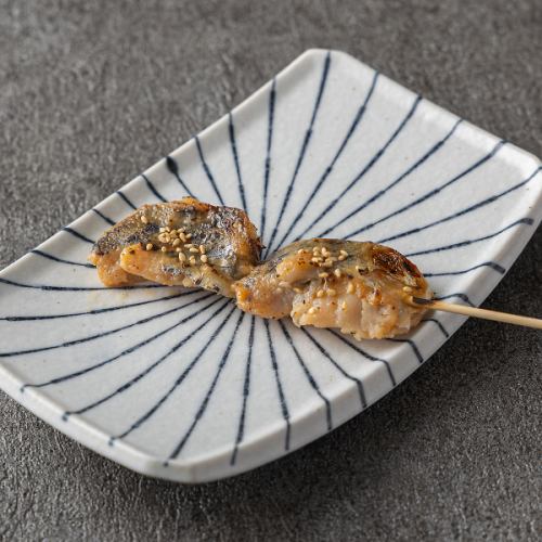 サワラ串焼き炙り