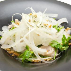 淡路産玉葱のJBARイタリアン」サラダ