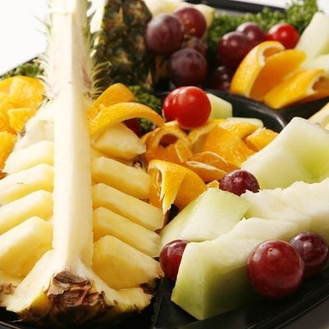 季節のフルーツ盛り合わせ 