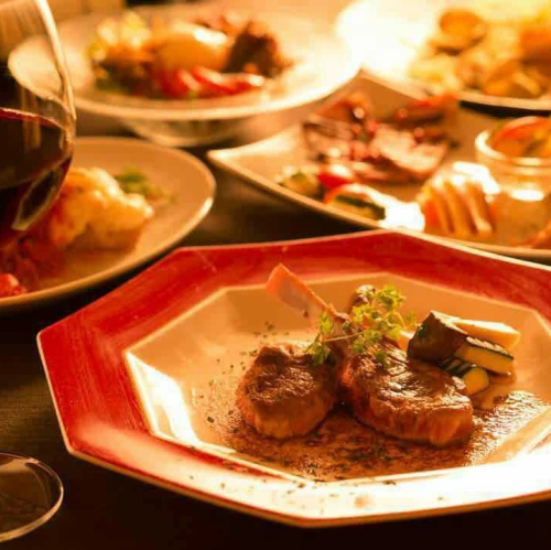 Each course starts from 3,300 yen (tax included)
