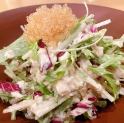 Legendary Tofu Salad with Sesame Sauce