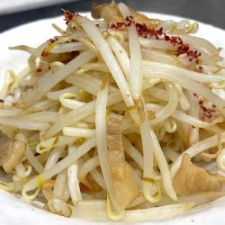 Excellent stir-fried bean sprouts