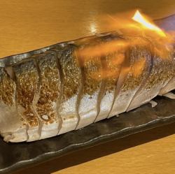 Broiled mackerel