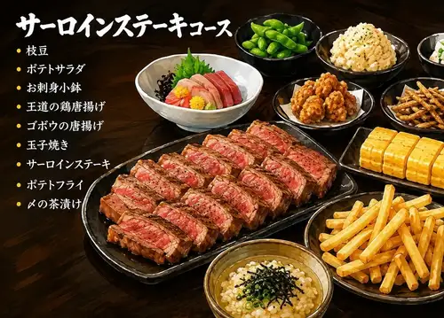 飲み放題コースがオススメ