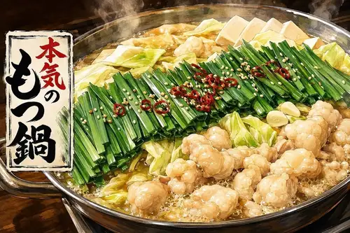 【3時間飲み放題付き】本気のもつ鍋3時間宴会5000円