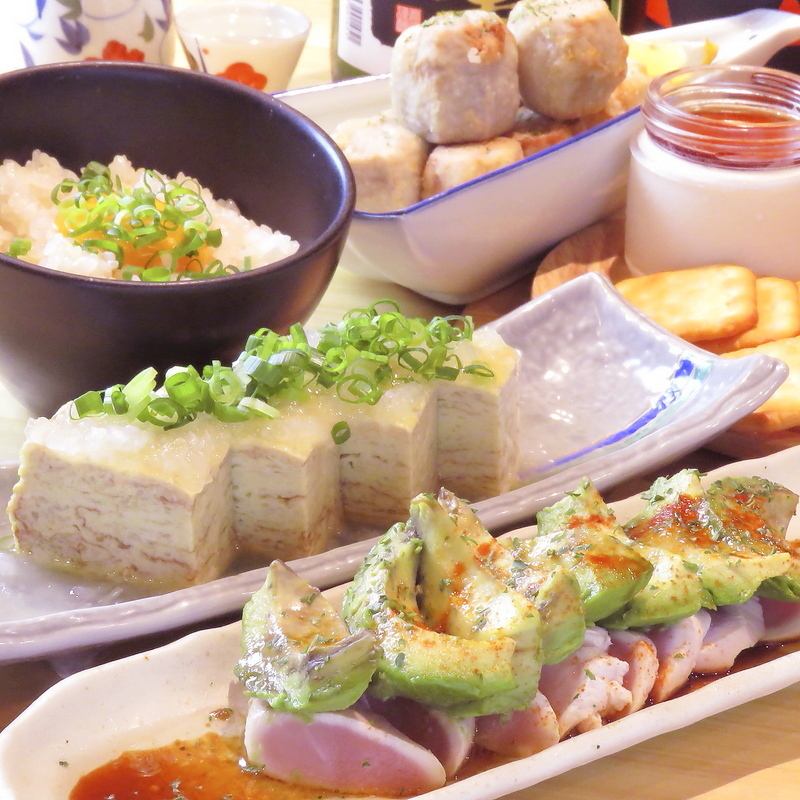 宴会にぴったりのお得な飲み放題付きコースございます！