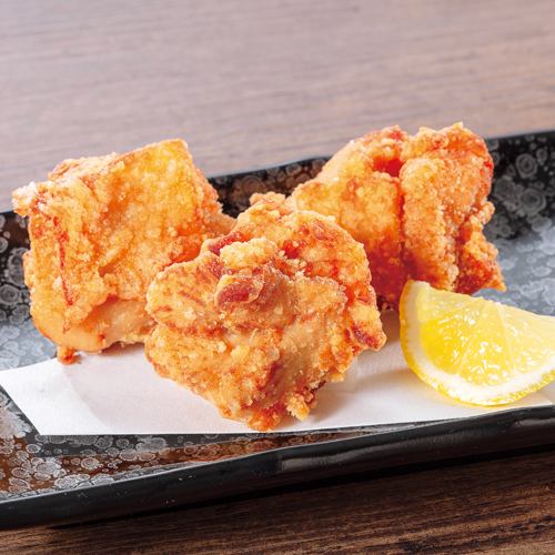 Deep fried chicken thighs (3 pieces)