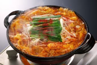 Only available at Shin-Omiya store! All-you-can-eat Akakara hotpot course