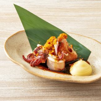 おつまみヤリイカ炙り焼き