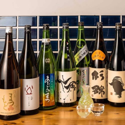 こだわりの日本酒