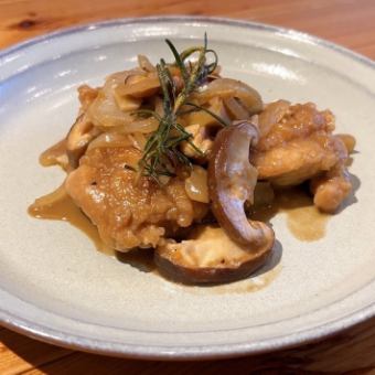 【女子会コース】鶏肉のカチャトーラを含む料理8品2h飲放付5000円