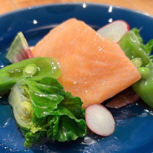 サーモンのミキュイ