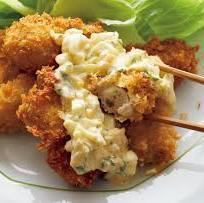自家製タルタルソースのカキフライ 1ケ