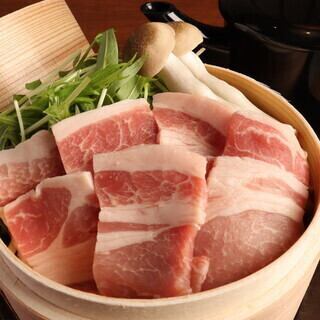 蒸籠蒸し味わいコース11品4000円(税込)