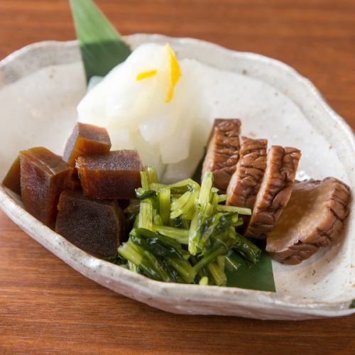 漬物盛り合わせ