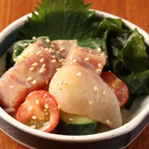 海鮮の酢味噌和え