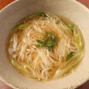 かき玉三輪煮麺